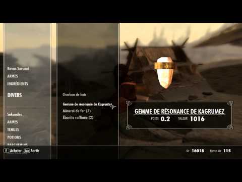comment reparer skyrim