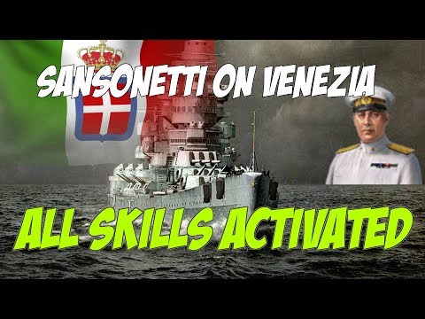 Sansonetti on Venezia - all Skills activated - 3k BaseXP