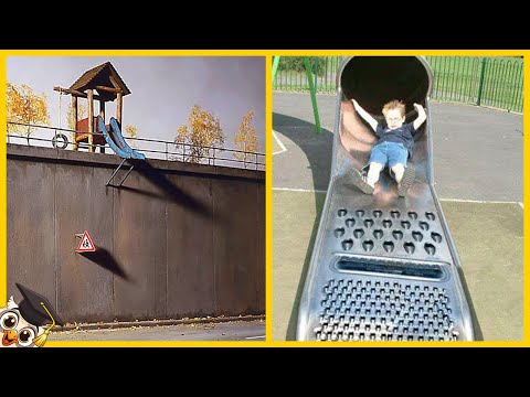 The 10 most dangerous playgrounds in the world