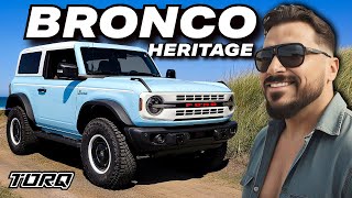 Ford Bronco Heritage : Le passé rencontre le futur