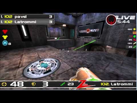 Moscow LAN Party #19 - WB - Pavel vs Latrommi