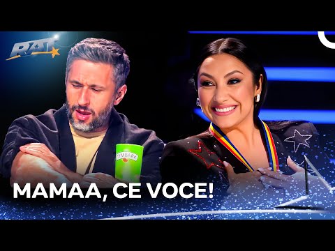 Romania PE PICIOARE Cu  Aceste  Vocii! | Romanii au Talent