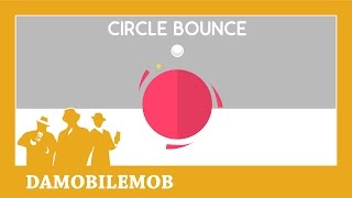 ★ Circle Bounce by Appsolute Games LLC and Rassvet Games (iOS Gameplay Review)