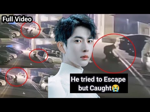 Full Video of Yu Menglong In the parking Lot trying to Escape but Got Caught😭