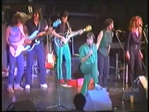 MARTY BALIN - "HEARTS" LIVE 1982 CONCORD PAVILLION