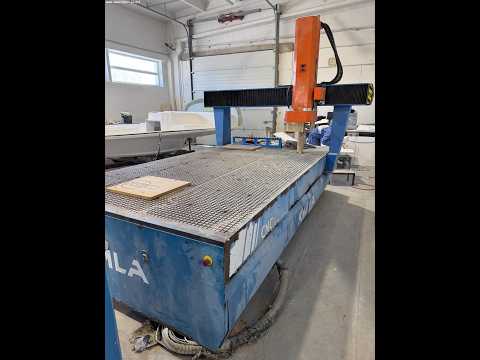 Fresatrice CNC KIMLA BPF 2030 2011