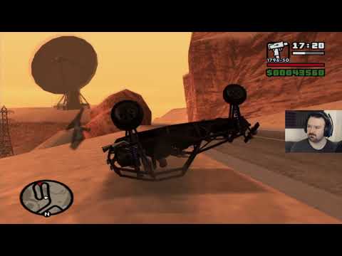 Grand Theft Auto: San Andreas HD playthrough pt144 - Get Pulaski!