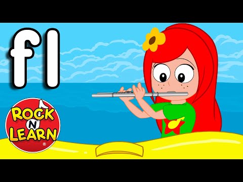 FL Blend Sound | FL Blend Song and Practice | ABC Phonics Song with Sounds for Children