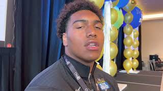⭐️⭐️⭐️⭐️⭐️ Brandon Baker details recruiting process with visits ahead