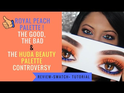 WHY I LIKE THE KYLIE ROYAL PEACH EYESHADOW PALETTE! EYESHADOW FOR AN INDIAN SKINTONE? Video