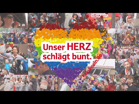 Unser erstes Mal! - Kreissparkasse Köln auf dem CSD 2025