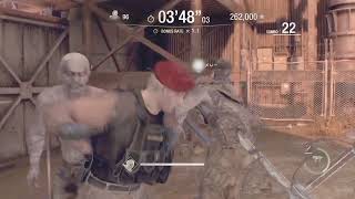 BIOHAZARD RE:4「マーセナリーズプレイ１３