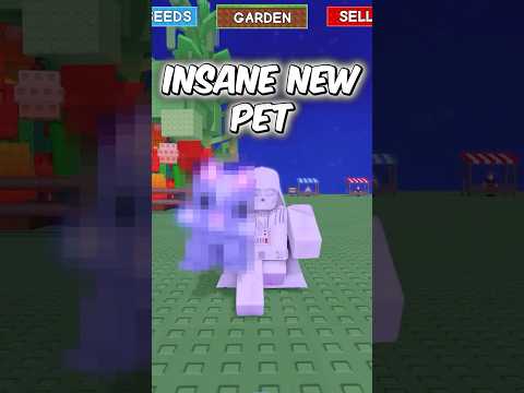 This New Moon Cat Pet Is INSANE in Grow a Garden (Roblox) 🌙🐱