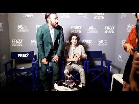 FRED.fm - David Michôd, Timothée Chalamet and Joel Edgerton Interview | The King #Venezia76