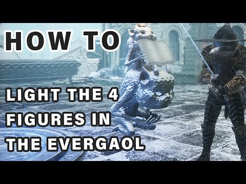 How to "Light the 4 figures in the evergaol" ► Elden Ring