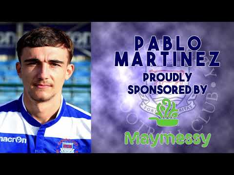 PABLO MARTINEZ GOAL Vs HEMEL HEMPSTEAD - (A) - (NLS)
