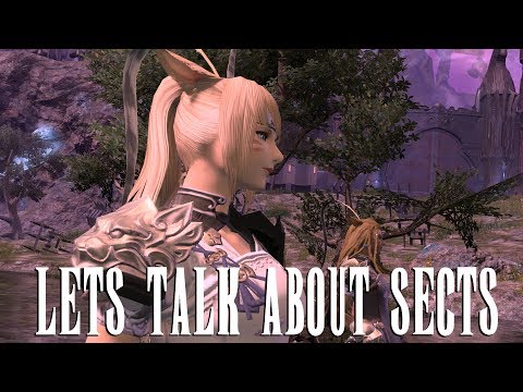 Final Fantasy XIV - Monk Level 52 - Job Quest 8 - Let's Talk about Sects