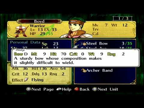 Fire Emblem: Path of Radiance Hard Mode w/ Commentary Part 63