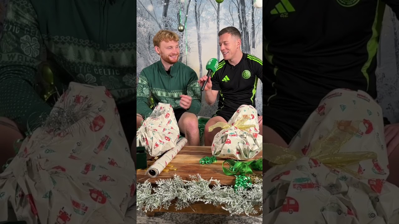 Christmas classics 🍿🎄  🎬 We asked the team their favourite festive films! #CelticFC🍀
