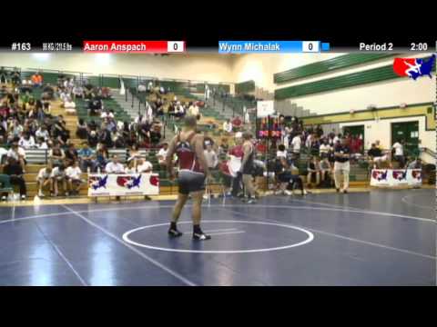 Sunkist Freestyle 96kg - Wynn Michalak vs. Aaron Anspach