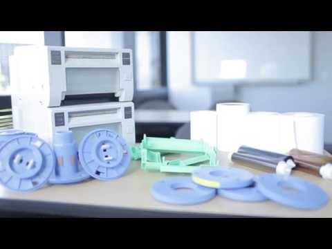 Mitsubishi CP-D707DW Video #1