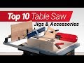 Top 10 Woodworking Table Saw Jigs and Accessories & How To Make Them - According to Me