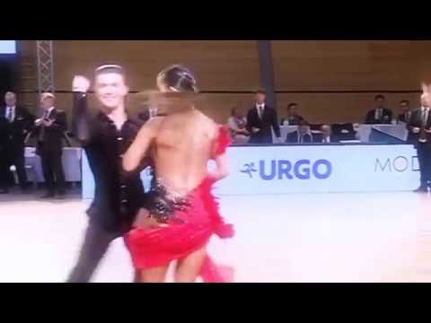 Valeria Topalo & Yaroslav Brovarskyi