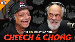 Cheech & Chong Talk Iconic Movies, Legal Cannabis, and Smoking with Celebrities | Interview