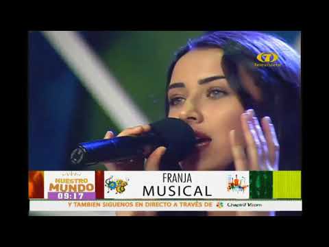 Nos canta Camila Orantes