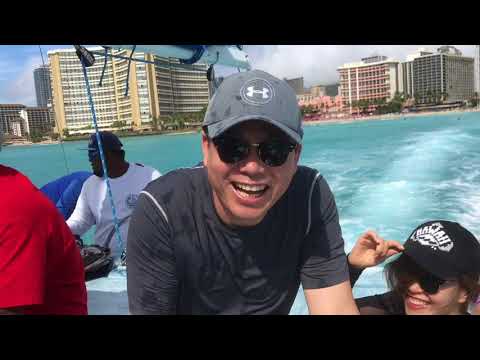 Making a splash - catamaran fun at Hawaii Palms