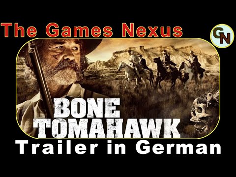 Bone Tomahawk (2015) movie official trailer in German / Offizieller Trailer auf Deutsch [HD]