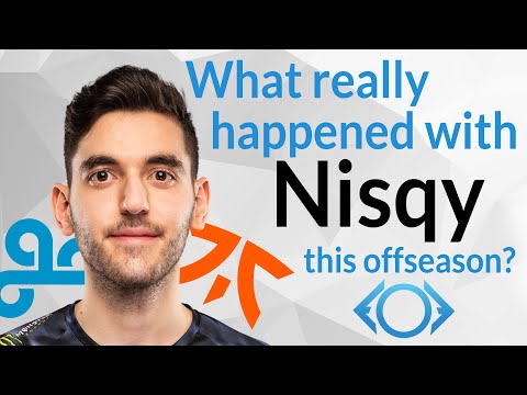 What really happened between Nisqy, Cloud9, and Fnatic this offseason?