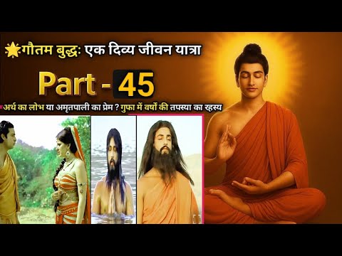 अर्थ का लोभ बनाम अमृतपाली का प्रेम | PART 45 — गुफा में वर्षों की तपस्या का रहस्य