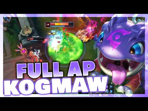 Der FULL AP KogMaw Mid Lane | Noway4u Highlights LoL