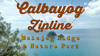 preview picture of video 'Calbayog Zipline and Malajog Ridge Nature Park - Part 1'