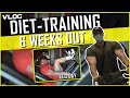 VLOG : DIET - TRAINING / 6 WEEKS OUT