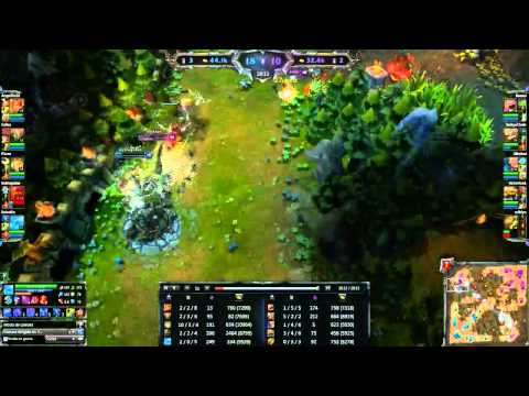 Qlimax.LoL vS Team of Teamplay ESL LADDER 5on5 2/2