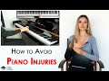 How To Avoid Piano Injuries Get Rid Of Tension And Pain Hand Wrist Elbow Shoulder Back