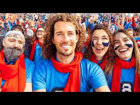 I joined the ULTRA FOOTBALL FANS in Yerevan, Armenia 🇦🇲