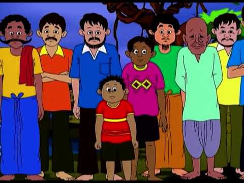 Tenida | Full Episode - 14 - Bangla Tv Show - Kids Animation Show - KidZ