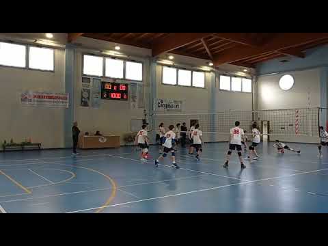20.02.2022-U15 ScuolaVolleyCastiglione Vs Polisportiva Remo Mori  3-0