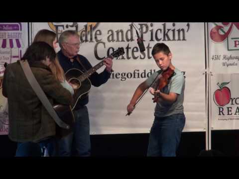 2017-05-20 JJ1 Elliot Elisara - 2017 Julian Fiddle Contest