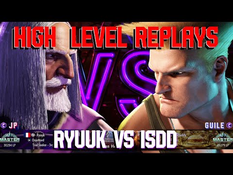 t-BaG aNd A pErFeCt!?!? - (RYUUK) JP vs (IMSTILLDADADDY) GUILE - High Level Replays SF6!!!
