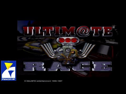 Ultimate Race (1997, Kalisto) on Pentium Pro/Windows 95/NEC PowerVR PCX1 computer - Racing & Demo