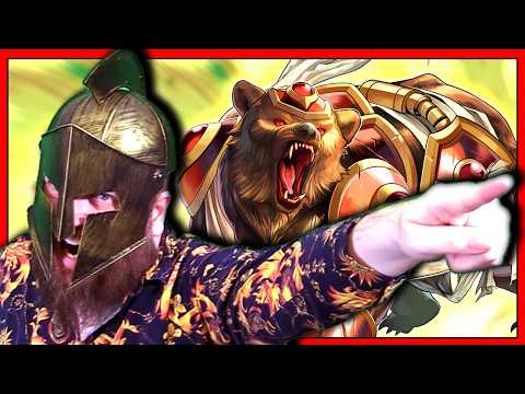 So I Tried To Get Master Rank With GLADIATOR BEASTS