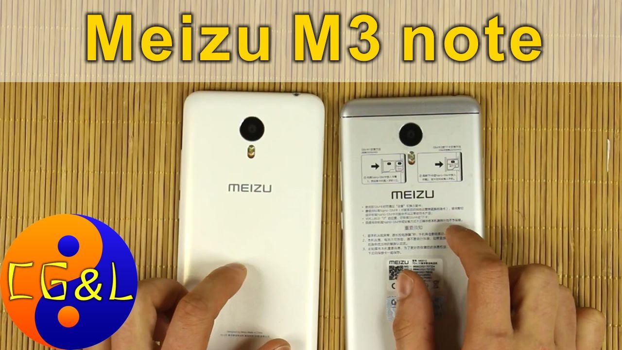 Смартфон Meizu M3 Note 32GB Grey Black