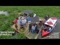BEHIND THE SCENE PEMBUATAN IKLAN KUKUBIMA ADE RAI DI RAWA PENING