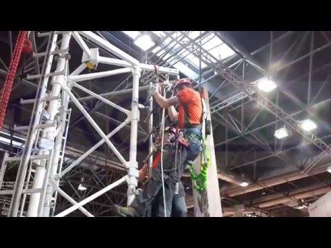 YÜKSEKTE ÇALIŞMA/KURTARMA GÖSTERİSİ HIGH WORKS/RESCUE