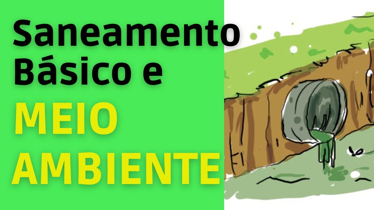 Saneamento Básico e Meio Ambiente