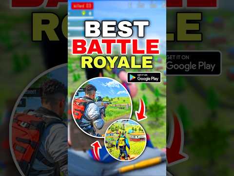 Top 3 New Battle Royale Games For Android 2025 | Best Battle Royale Games For Android #shortsfeed